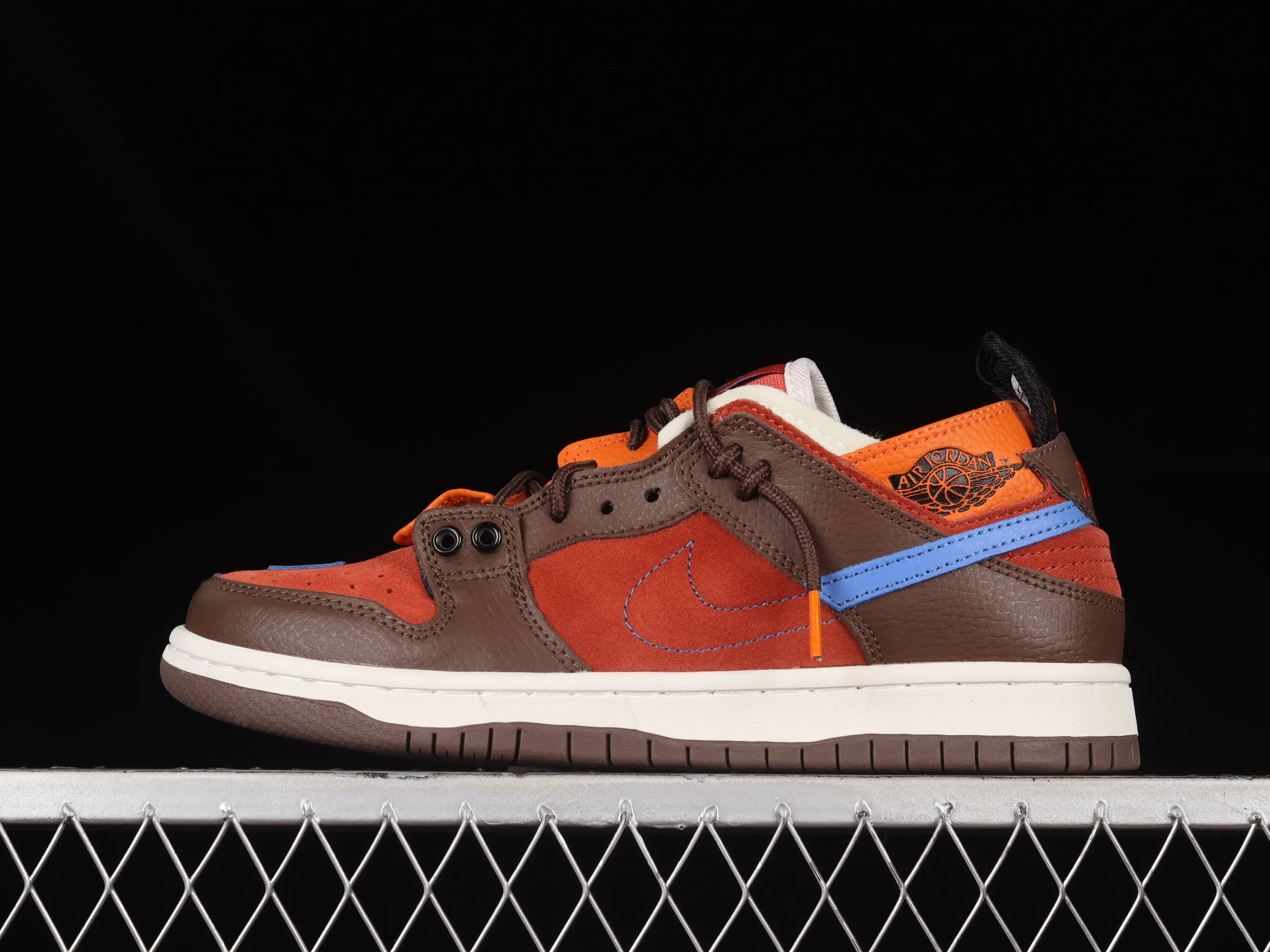 All categories Nk SB Dunk series Nk SB Dunk Low low-top sneakers Nk SB Dunk Low Nike four-in-one multi-element casual sneakers BQ6817-066